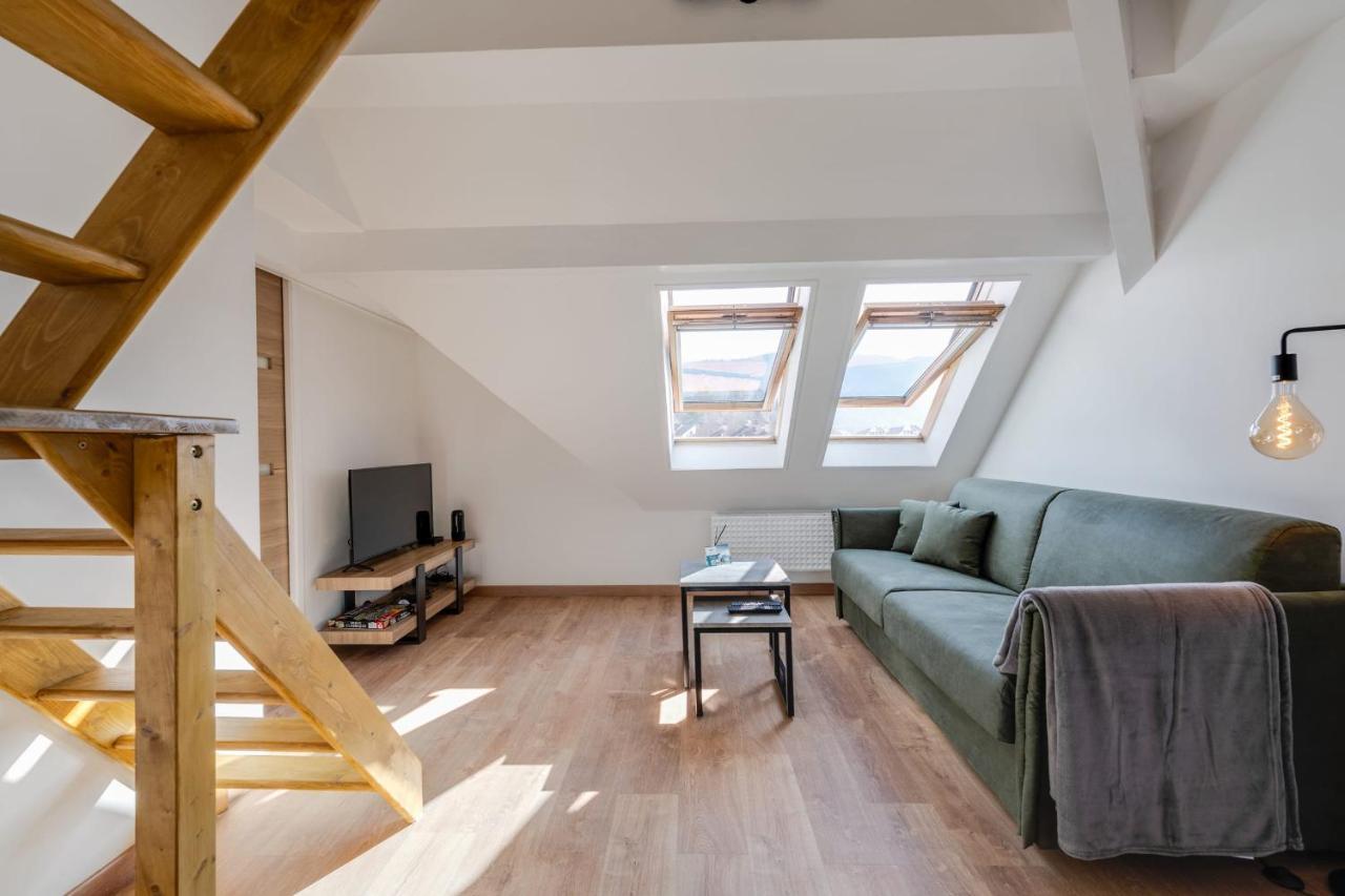 Le Supernova - Nice Studio With Mezzanine In The Heart Of The City 阿讷西 外观 照片