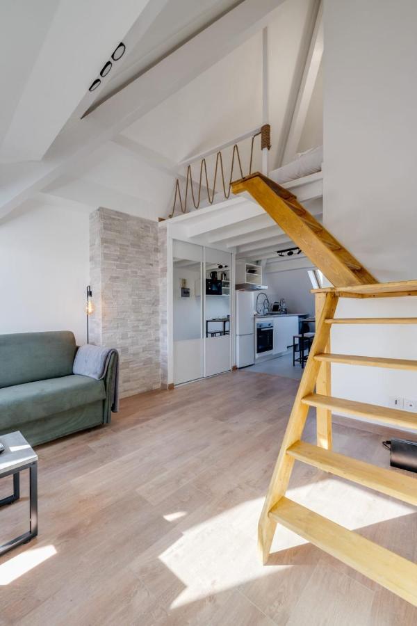 Le Supernova - Nice Studio With Mezzanine In The Heart Of The City 阿讷西 外观 照片