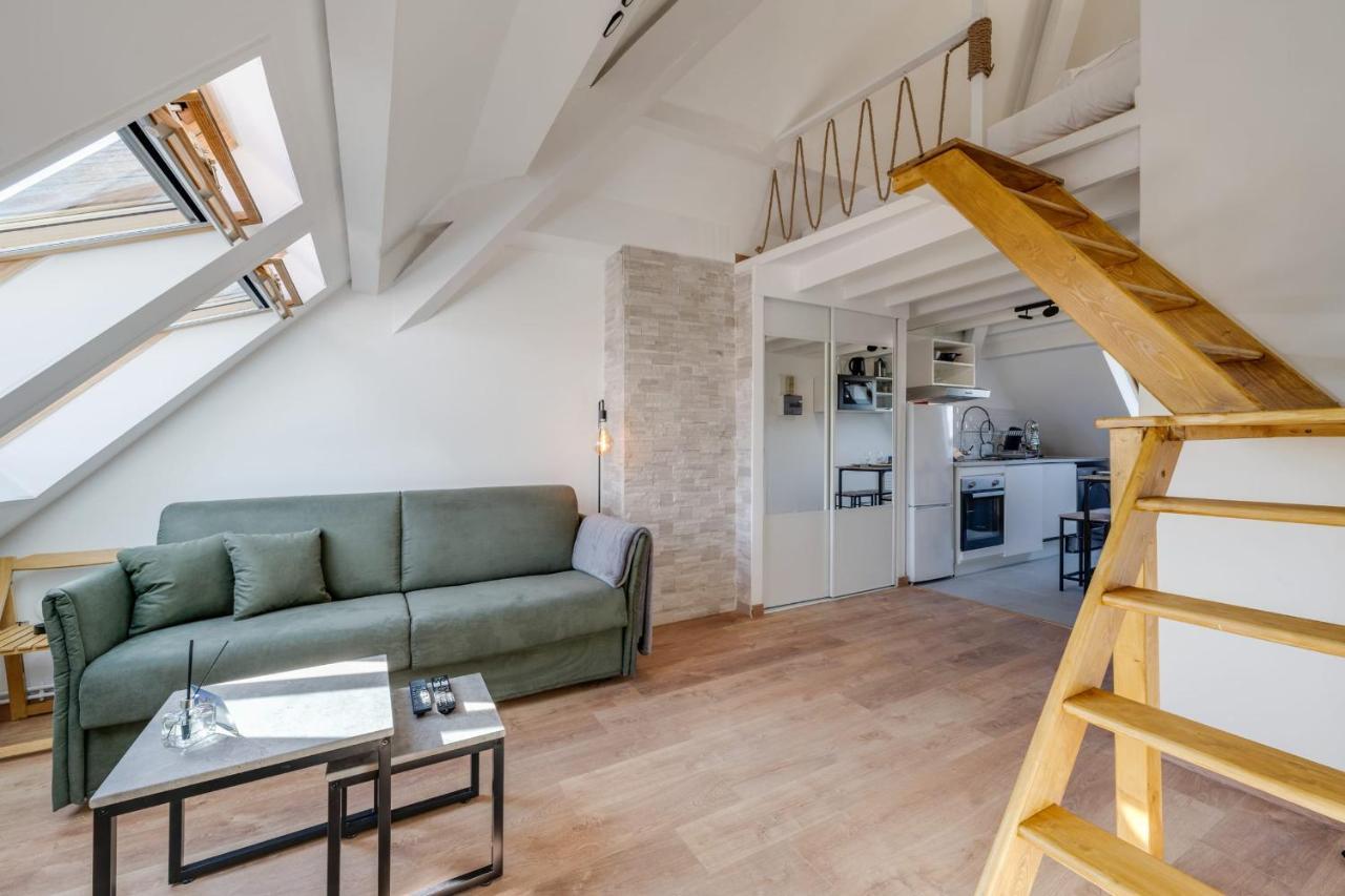 Le Supernova - Nice Studio With Mezzanine In The Heart Of The City 阿讷西 外观 照片