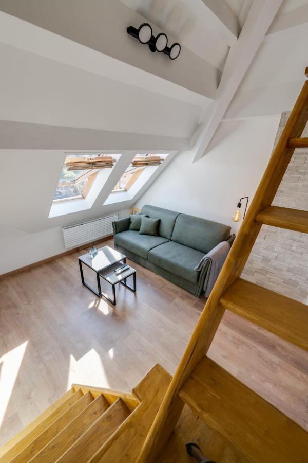 Le Supernova - Nice Studio With Mezzanine In The Heart Of The City 阿讷西 外观 照片