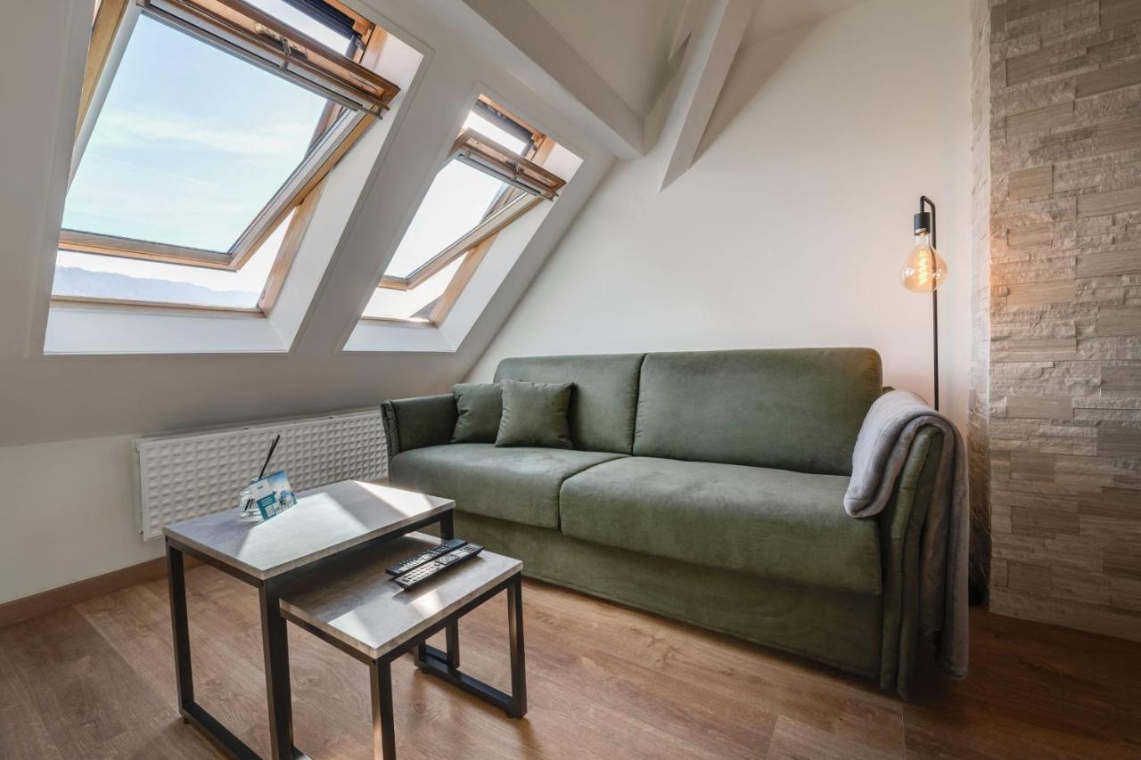 Le Supernova - Nice Studio With Mezzanine In The Heart Of The City 阿讷西 外观 照片