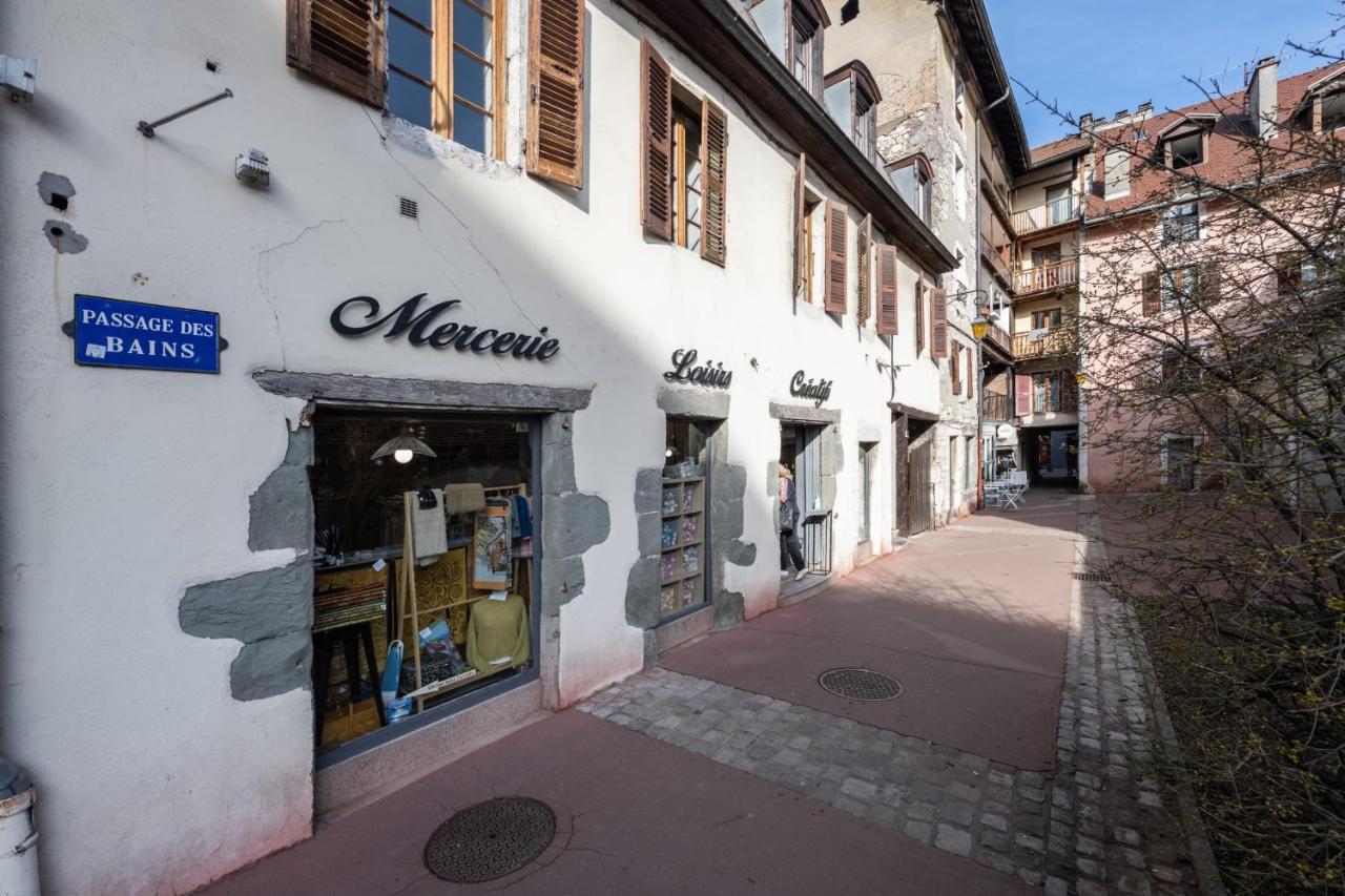 Le Supernova - Nice Studio With Mezzanine In The Heart Of The City 阿讷西 外观 照片
