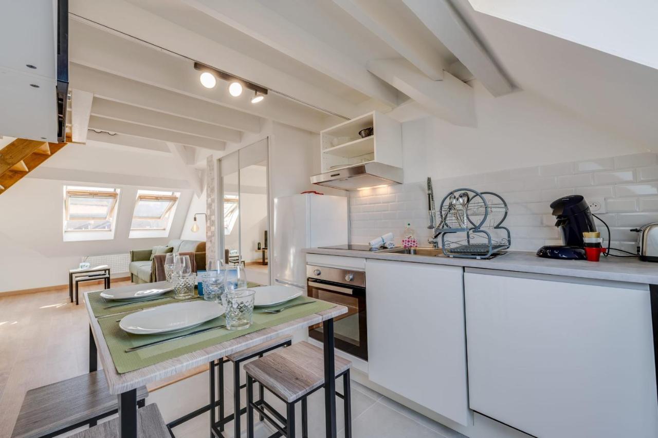 Le Supernova - Nice Studio With Mezzanine In The Heart Of The City 阿讷西 外观 照片