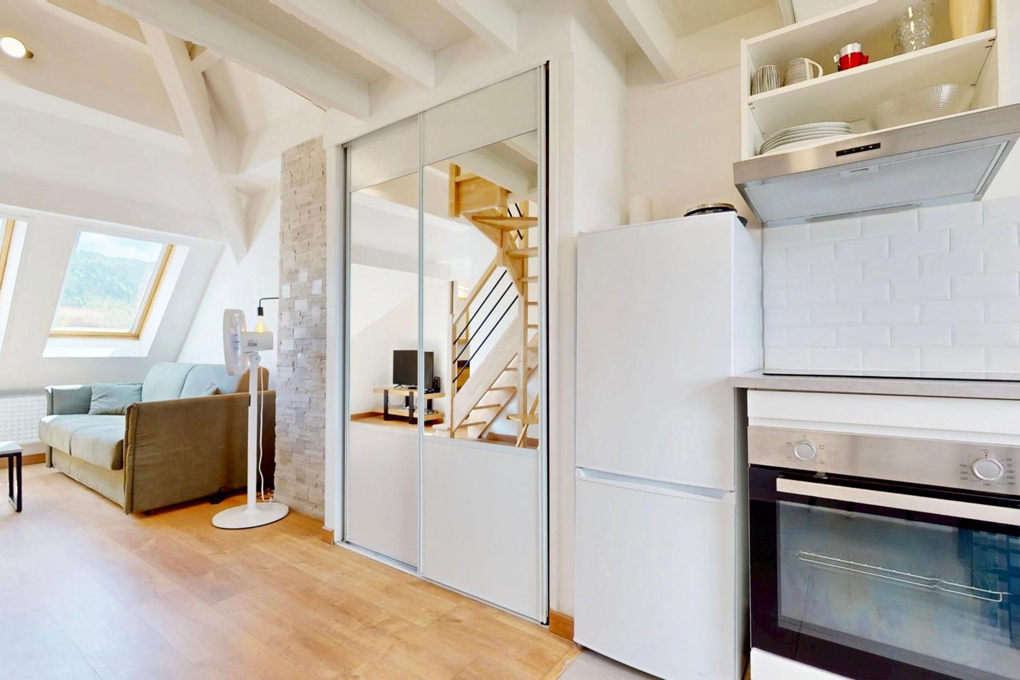 Le Supernova - Nice Studio With Mezzanine In The Heart Of The City 阿讷西 外观 照片