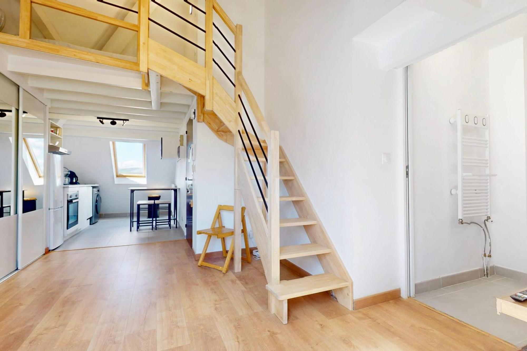 Le Supernova - Nice Studio With Mezzanine In The Heart Of The City 阿讷西 外观 照片