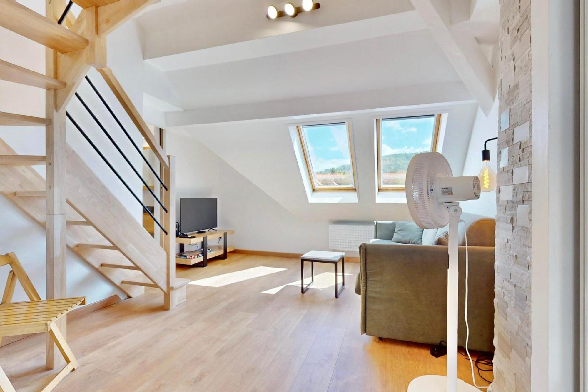 Le Supernova - Nice Studio With Mezzanine In The Heart Of The City 阿讷西 外观 照片