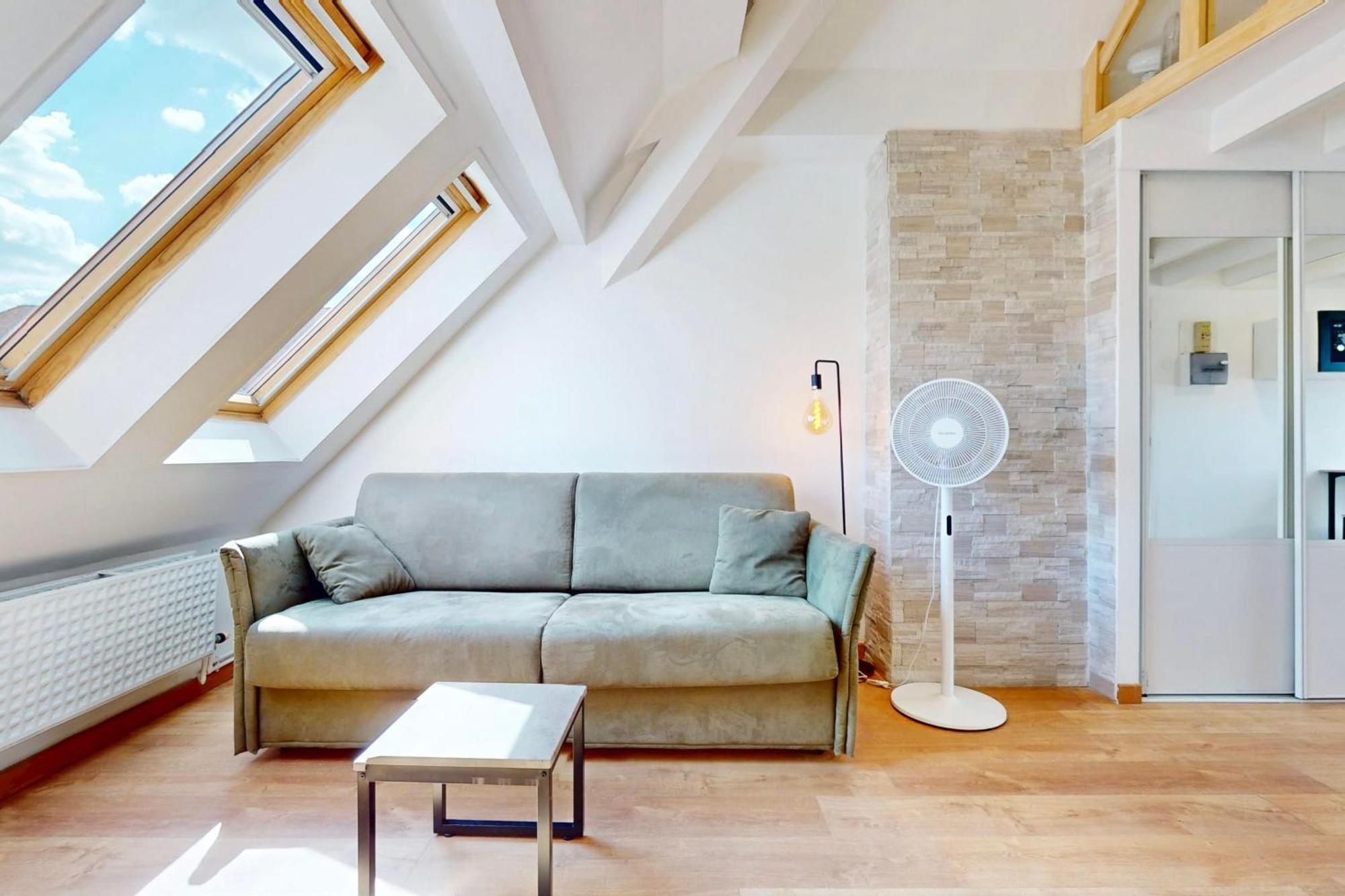Le Supernova - Nice Studio With Mezzanine In The Heart Of The City 阿讷西 外观 照片