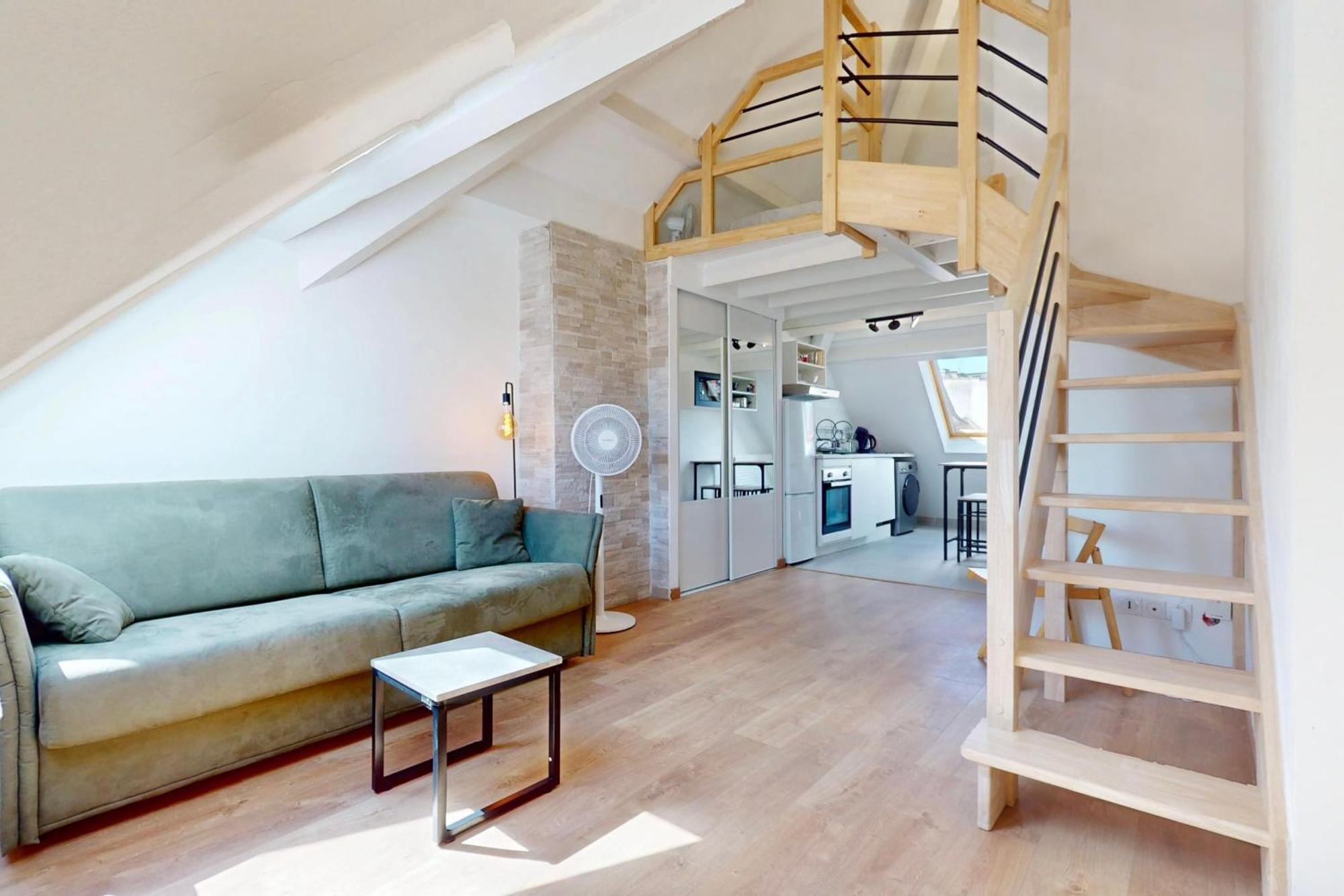 Le Supernova - Nice Studio With Mezzanine In The Heart Of The City 阿讷西 外观 照片