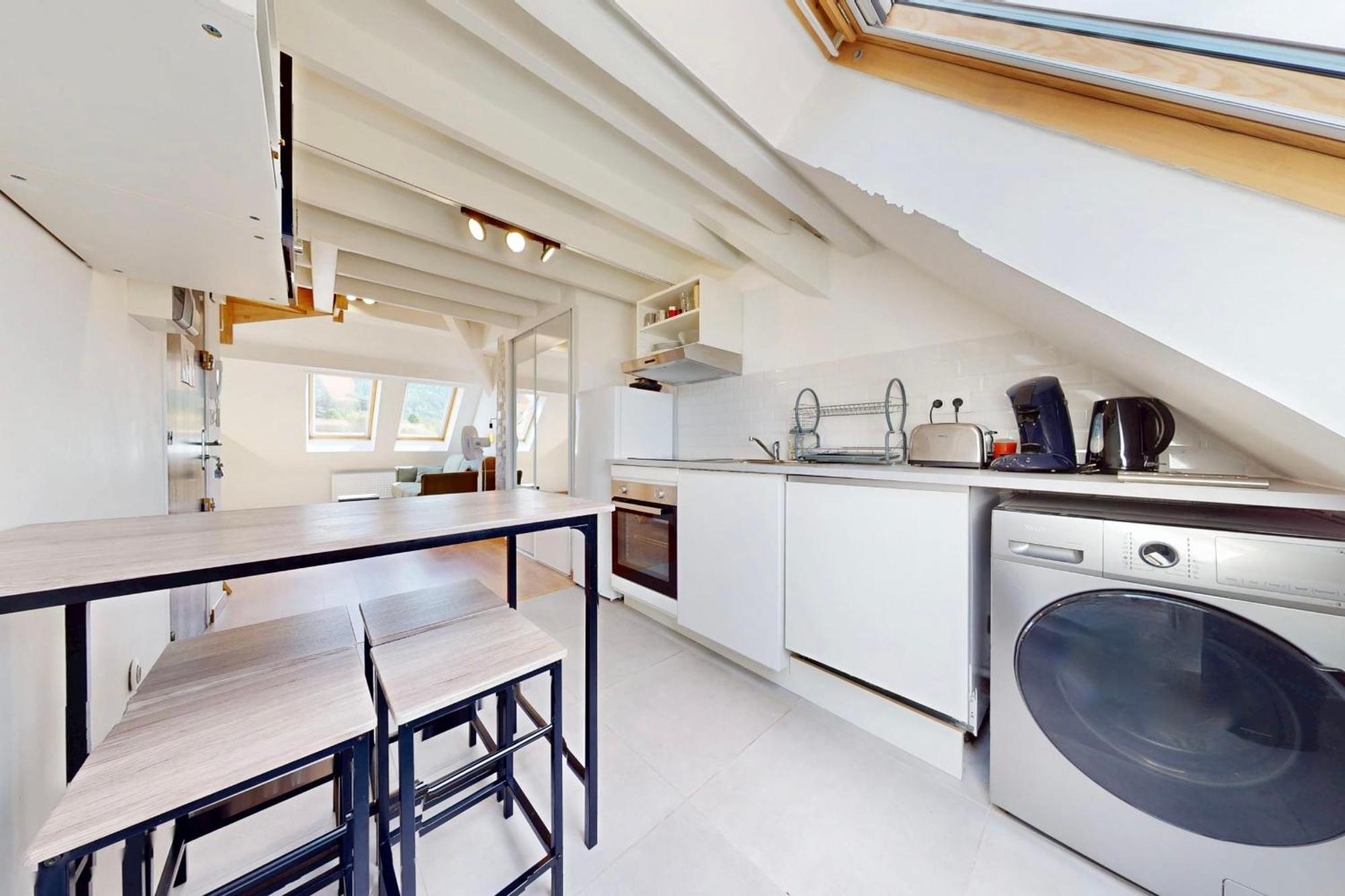 Le Supernova - Nice Studio With Mezzanine In The Heart Of The City 阿讷西 外观 照片